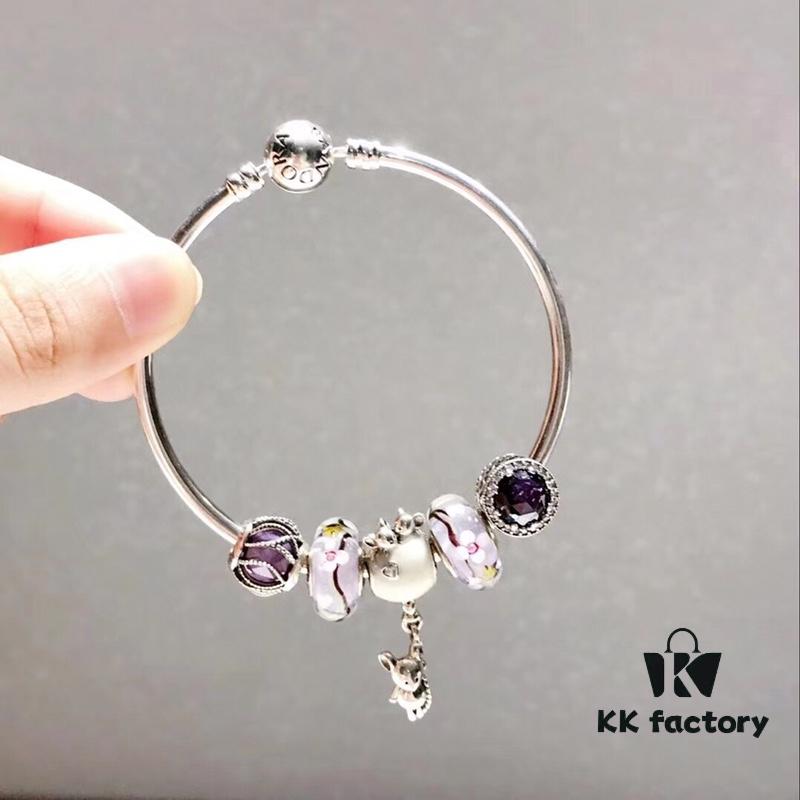 Pandora Love Butterfly 🦋 Confession Balloon 🎈 New Arrival! High-Quality Replica with Authentic Materials, Perfect Craftsmanship Comparable to Official Store Version