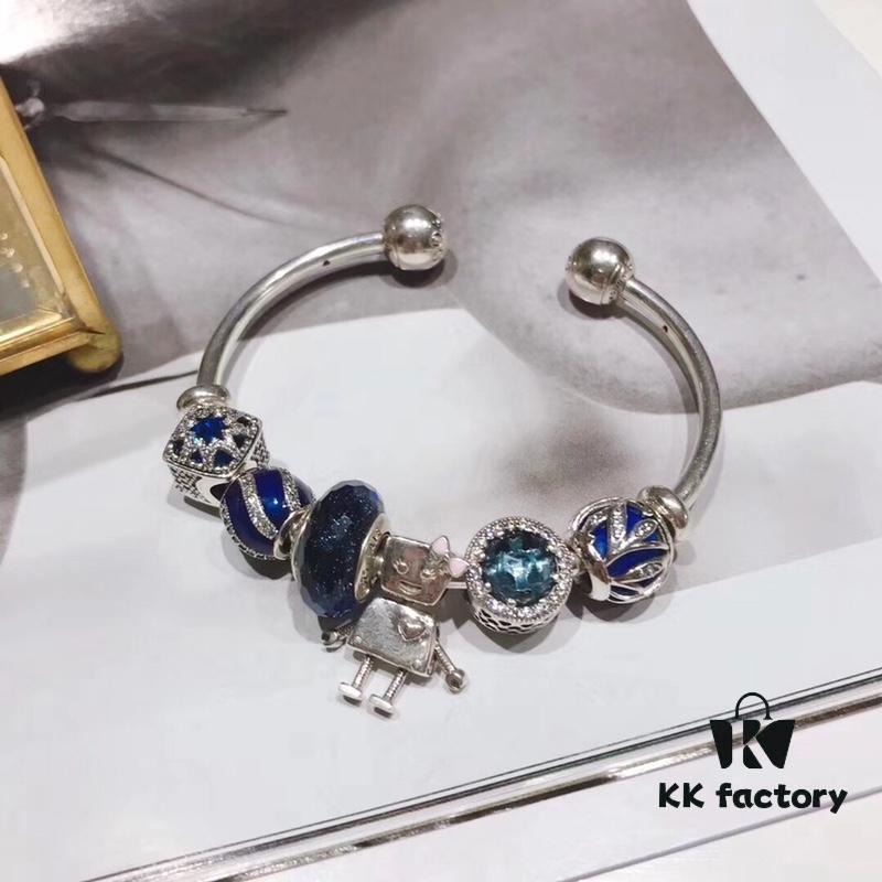 Pandora Cute Bella Blue New Arrival! High-Quality Replica with Original Materials