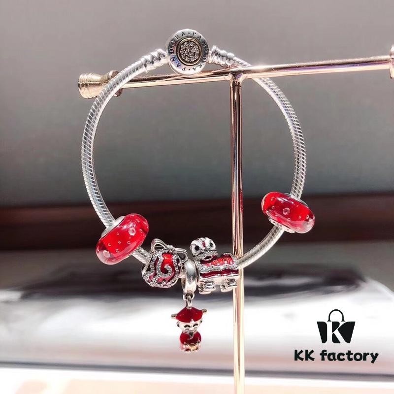 Pandora Big Red Auspicious New Arrival! Perfectly crafted with counter-grade materials, matching boutique quality!