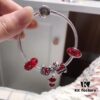 Pandora Big Red Auspicious New Arrival! Perfectly crafted with counter-grade materials, matching boutique quality!