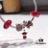 Pandora Big Red Auspicious New Arrival! Perfectly crafted with counter-grade materials, matching boutique quality!