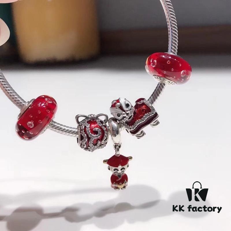 Pandora Big Red Auspicious New Arrival! Perfectly crafted with counter-grade materials, matching boutique quality!