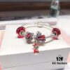 Pandora Big Red Auspicious New Arrival! Perfectly crafted with counter-grade materials, matching boutique quality!