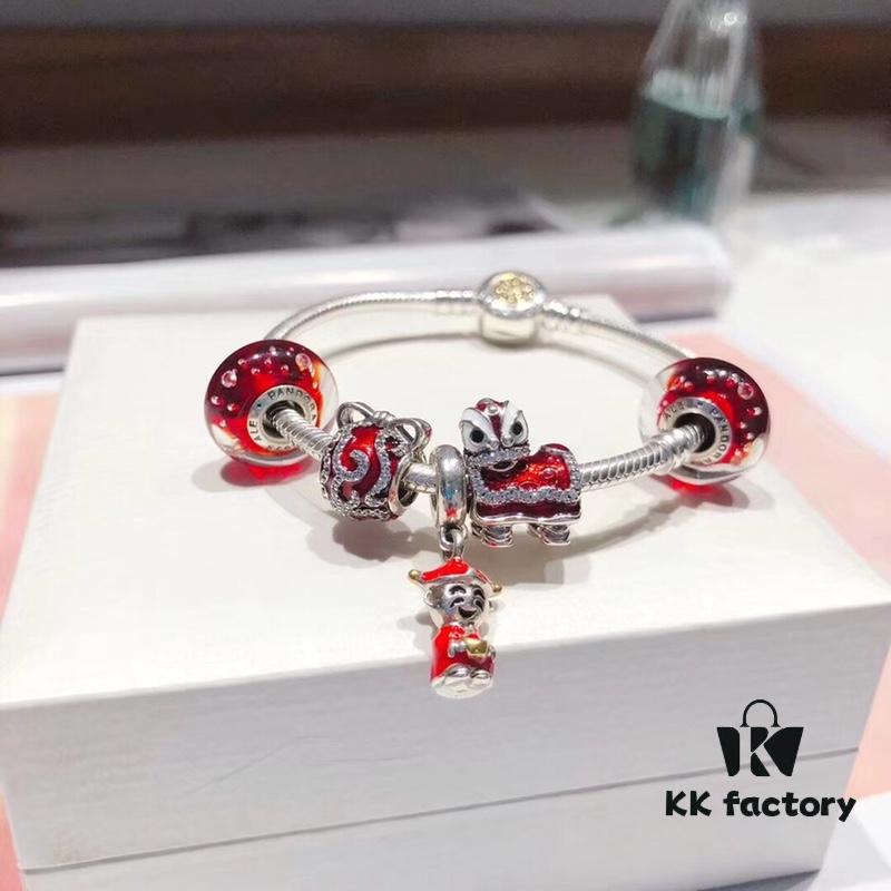 Pandora Big Red Auspicious New Arrival! Perfectly crafted with counter-grade materials, matching boutique quality!