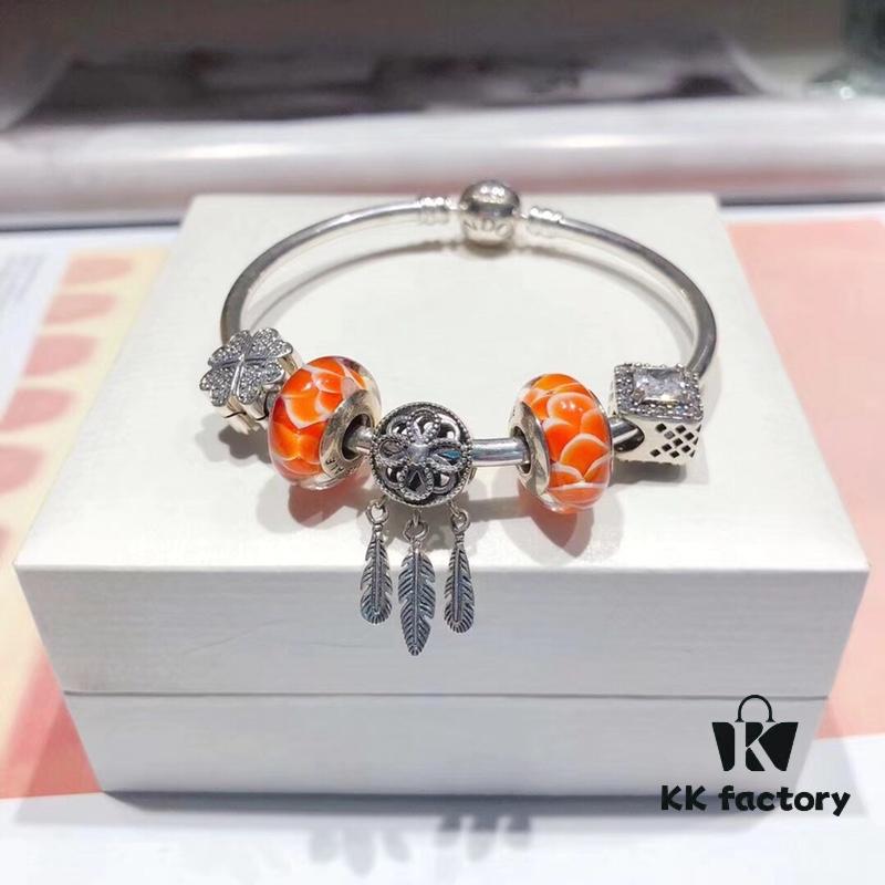 Pandora Lucky Koi New Arrival! High-Quality Replica with Premium Materials, Perfect Craftsmanship Comparable to Authentic Store Version