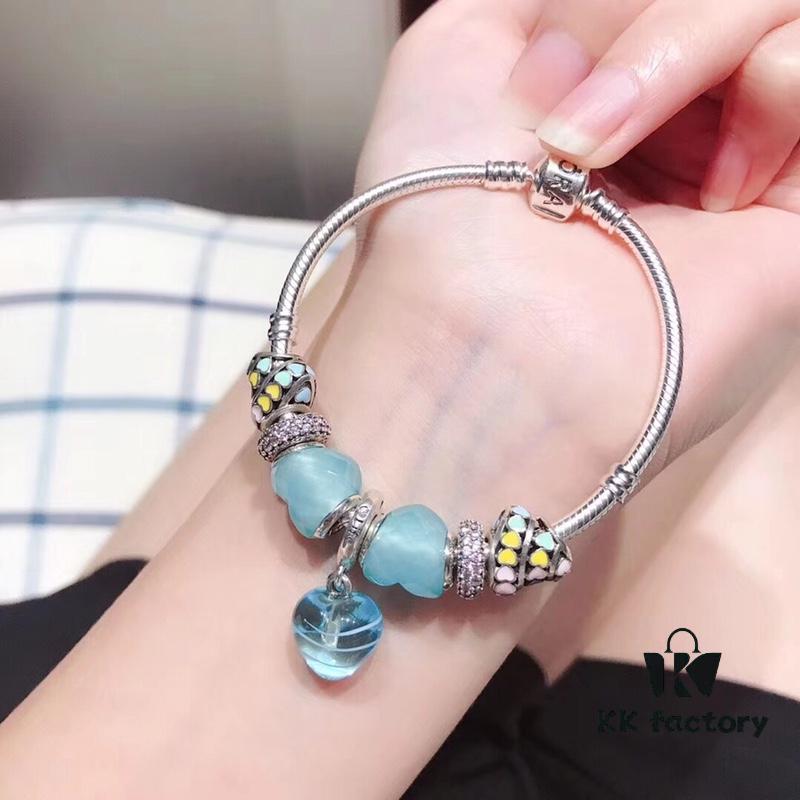 Pandora Freshheart Love 💙 New Arrival! High-Quality Replica with Authentic Materials, Perfect Craftsmanship Comparable to Retail Version