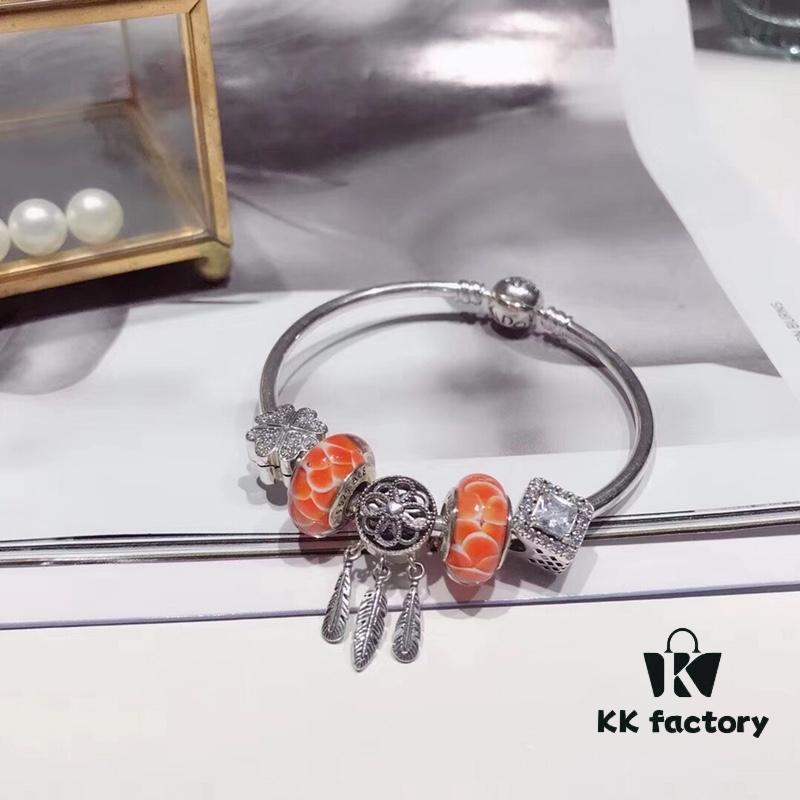 Pandora Lucky Koi New Arrival! High-Quality Replica with Premium Materials, Perfect Craftsmanship Comparable to Authentic Store Version