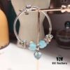 Pandora Freshheart Love 💙 New Arrival! High-Quality Replica with Authentic Materials, Perfect Craftsmanship Comparable to Retail Version