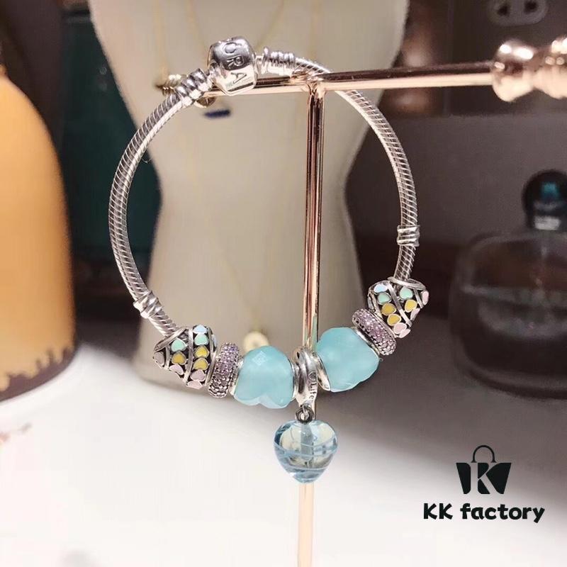 Pandora Freshheart Love 💙 New Arrival! High-Quality Replica with Authentic Materials, Perfect Craftsmanship Comparable to Retail Version