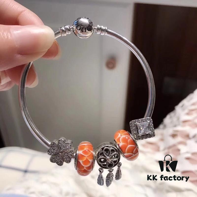 Pandora Lucky Koi New Arrival! High-Quality Replica with Premium Materials, Perfect Craftsmanship Comparable to Authentic Store Version