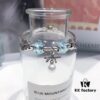 Pandora Aqua Blue Spiral Pearl Bow New Arrival! Premium Replication with Store-Quality Materials