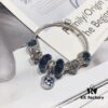 Pandora Pandora Sparkling Blue Crown 👑 Starry Sky 🌃! Made with counter materials, perfectly crafted one-to-one, quality comparable to official counter!