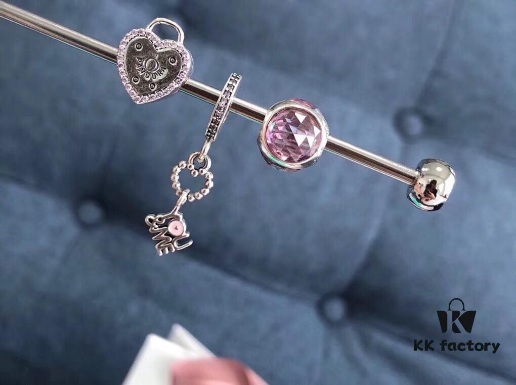 Pandora 3-Bead Set + Pandora Base Bracelet (Same as Counter, Proxy Purchase Quality)