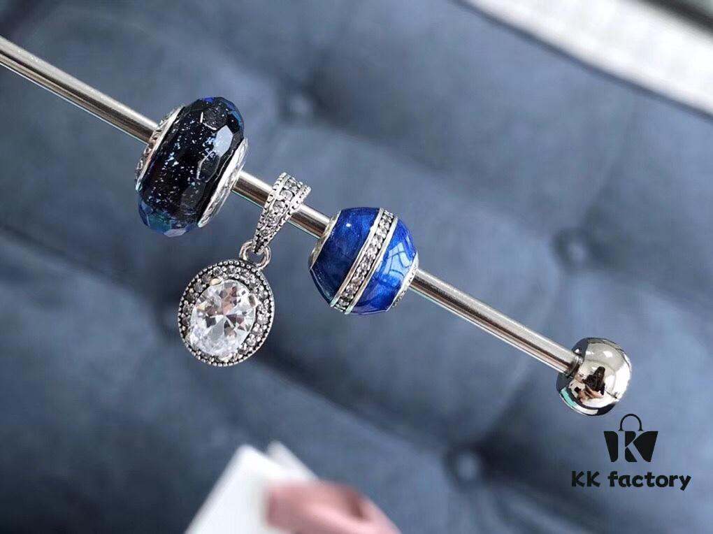 Pandora 3-Bead Set + Pandora Base Bracelet (Same as Counter, Proxy Purchase Quality)