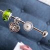 Pandora 3-Bead Set + Pandora Base Bracelet (Same as Store Version, Proxy Purchase Quality)