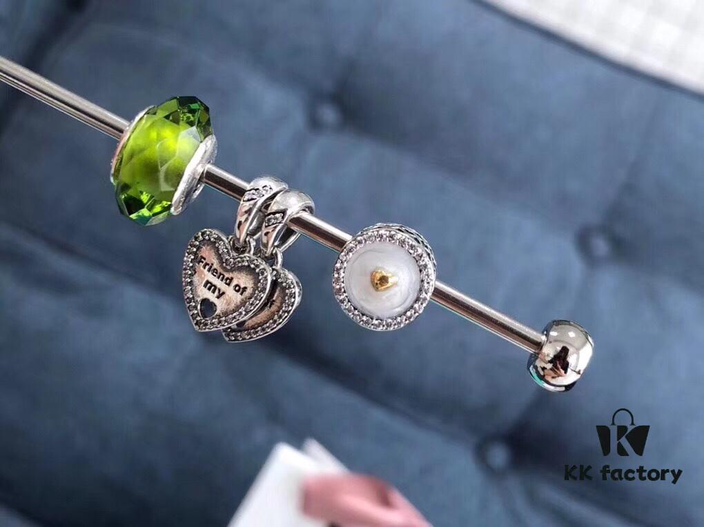 Pandora 3-Bead Set + Pandora Base Bracelet (Same as Store Version, Proxy Purchase Quality)