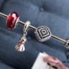 Pandora 3-Bead Set + Pandora Base Bracelet (Same as Store Version, Proxy Purchase Quality)