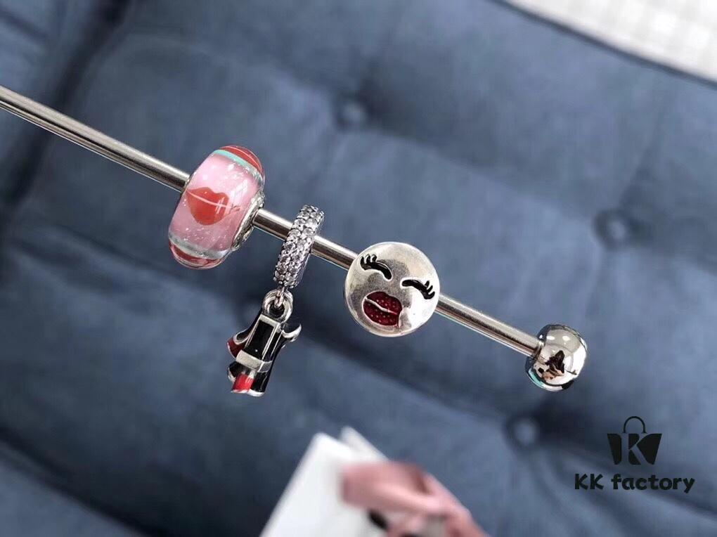 Pandora 3-Bead Set + Pandora Base Bracelet (Same as Counter, Proxy Purchase Quality)