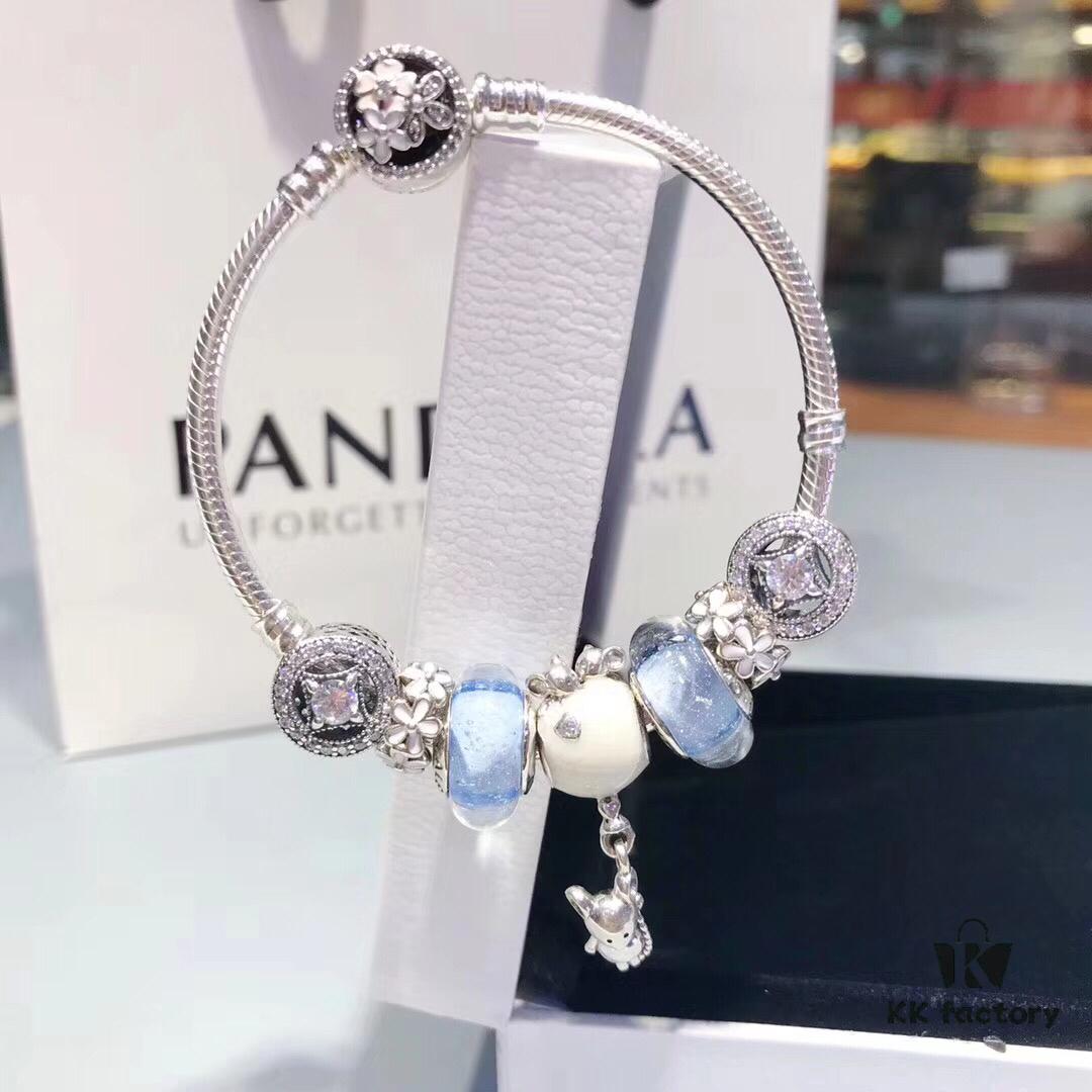 Pandora Night Glow Blue Confession Balloon 🎈 New Arrival! Premium Craftsmanship with Authentic Materials, Perfect Replica of Store Quality