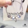 Pandora Night Glow Blue Confession Balloon 🎈 New Arrival! Premium Craftsmanship with Authentic Materials, Perfect Replica of Store Quality