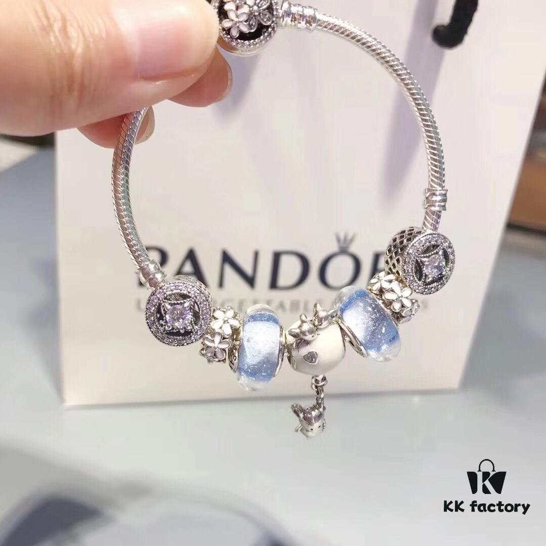 Pandora Night Glow Blue Confession Balloon 🎈 New Arrival! Premium Craftsmanship with Authentic Materials, Perfect Replica of Store Quality