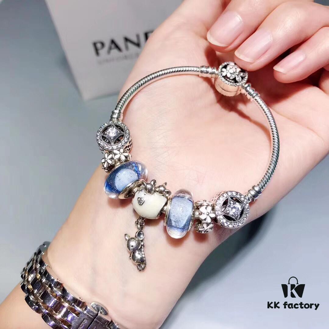 Pandora Night Glow Blue Confession Balloon 🎈 New Arrival! Premium Craftsmanship with Authentic Materials, Perfect Replica of Store Quality