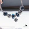 Pandora Pandora Midnight Blue Bubble Tropical Starfish 🌟 New Arrival! Made with counter materials, perfectly crafted one-to-one, quality comparable to official store!