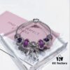 Pandora Noble Shiny Purple Dream Catcher New Arrival! High-End Replication with Original Materials, 1:1 Perfect Craftsmanship, Comparable to Store Quality!