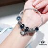 Pandora Pandora Midnight Blue Bubble Tropical Starfish 🌟 New Arrival! Made with counter materials, perfectly crafted one-to-one, quality comparable to official store!