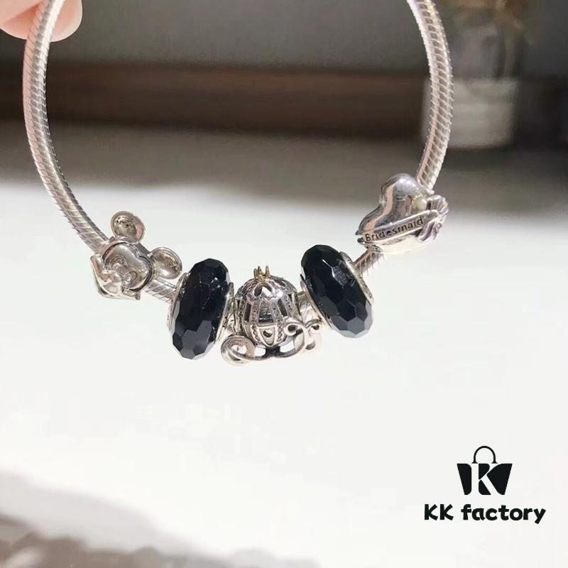 Pandora Disney Black Mickey Kids Collection - New Arrival