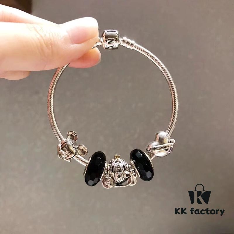 Pandora Disney Black Mickey Kids Collection - New Arrival