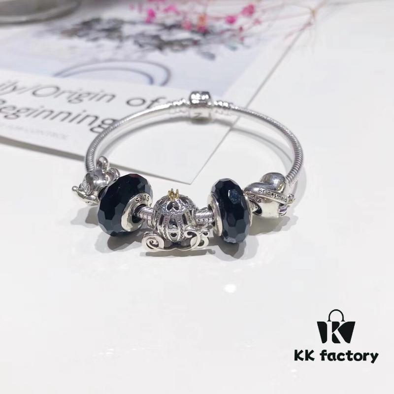 Pandora Disney Black Mickey Kids Collection - New Arrival