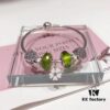 Pandora Olive Green Fresh Floral Pendant🌸 New Arrival! Perfectly crafted with boutique materials, matching store quality!
