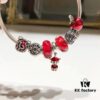 Pandora Bubble Red Lucky New Arrival! High-Quality Replica with Authentic Materials, Perfect Craftsmanship Comparable to Original Store Version!