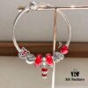 Pandora Bubble Red Lucky New Arrival! High-Quality Replica with Authentic Materials, Perfect Craftsmanship Comparable to Original Store Version!