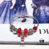 Pandora Bubble Red Lucky New Arrival! High-Quality Replica with Authentic Materials, Perfect Craftsmanship Comparable to Original Store Version!
