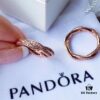 Pandora Wheel of Fate Rose Gold Ring 💍 A popular in-store style with meaningful symbolism