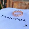 Pandora Daisy Full Diamond Ring in Rose Gold, Super Whitening and Gentle Look for Summer Wear