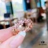 Pandora Daisy Full Diamond Ring in Rose Gold, Super Whitening and Gentle Look for Summer Wear