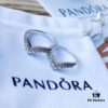 Pandora Wish Ring 💕 Perfectly Sweet and Versatile, Carrying Beautiful Wishes with a Delicate Design Fully Set with Sparkling Diamonds, a Must-Have for Bare-Hand Seasons ❤️866055