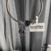 PANDORA Hong Kong Blue Collection - Moon and Starry Sky with Ocean Heart
