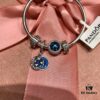 PANDORA Hong Kong Blue Collection - Moon and Starry Sky with Ocean Heart