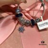 PANDORA Hong Kong Pandora Blue Collection - Pumpkin Carriage with Romantic Snowflakes