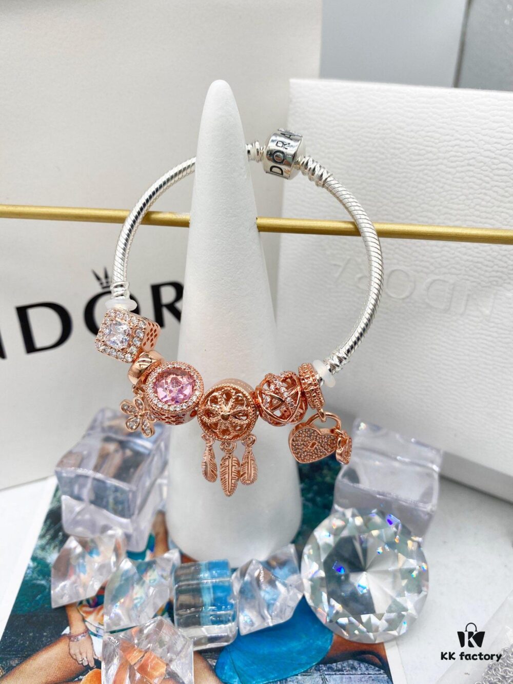 PANDORA Pandora Custom Order Real Photos of Shipment