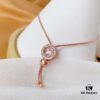 Pandora Official Website Blossoming Peach Blossom Sparkling Bracelet