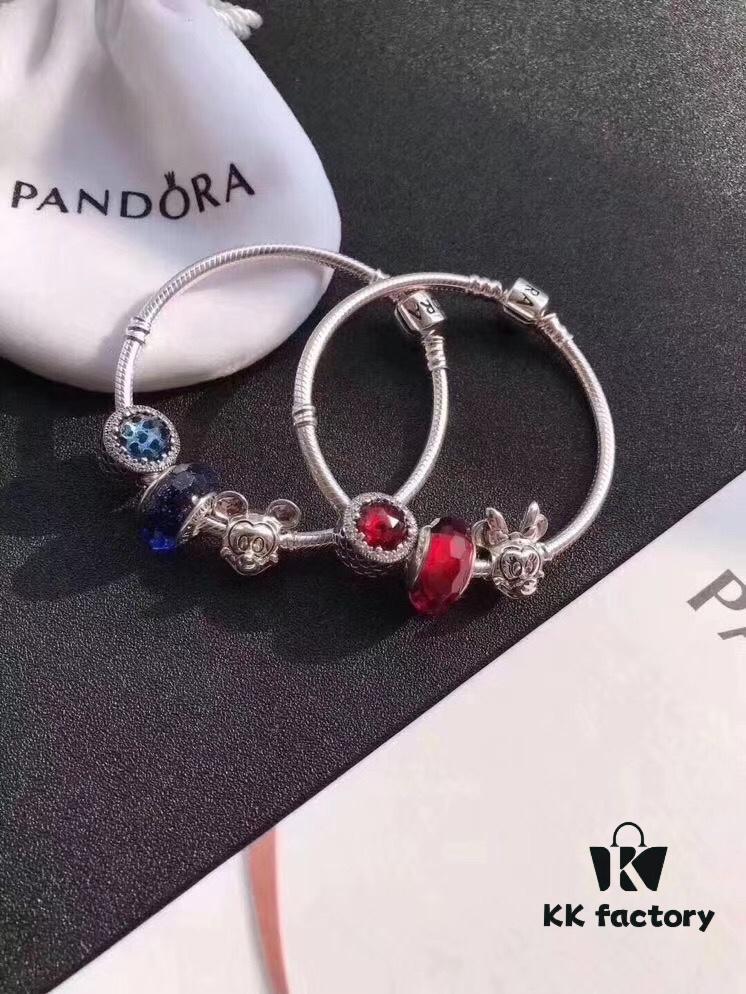 Mickey Mouse Bead, Pandora Style Family Matching Jewelry 👨🏻‍👩🏻‍👧🏻👦🏻