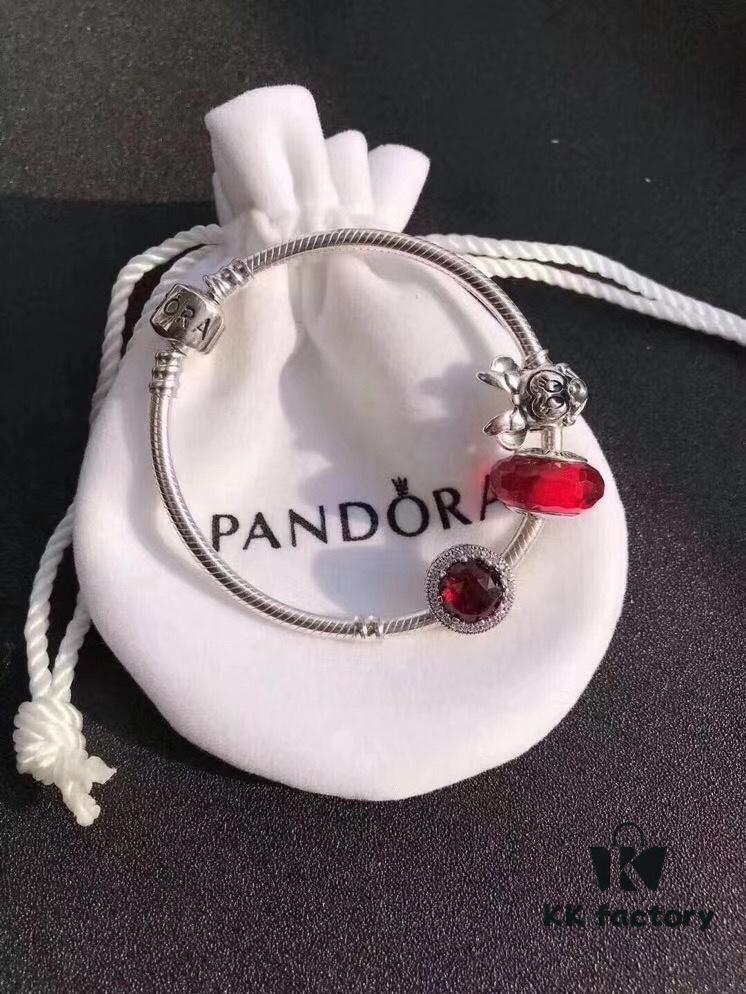 Mickey Mouse Bead, Pandora Style Family Matching Jewelry 👨🏻‍👩🏻‍👧🏻👦🏻
