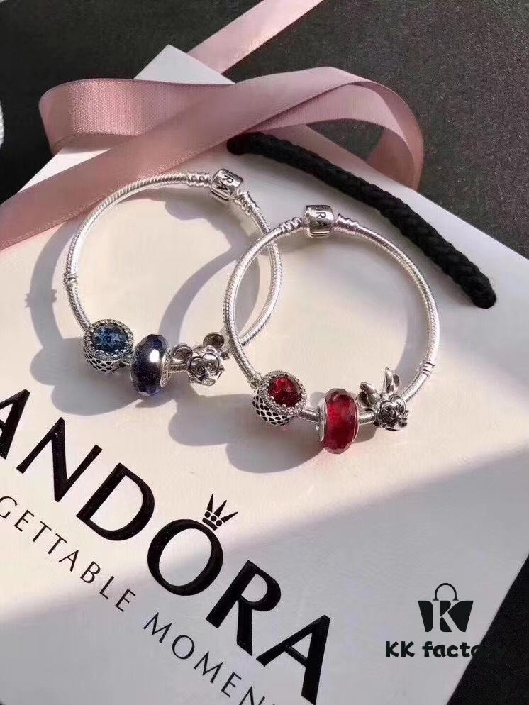 Mickey Mouse Bead, Pandora Style Family Matching Jewelry 👨🏻‍👩🏻‍👧🏻👦🏻