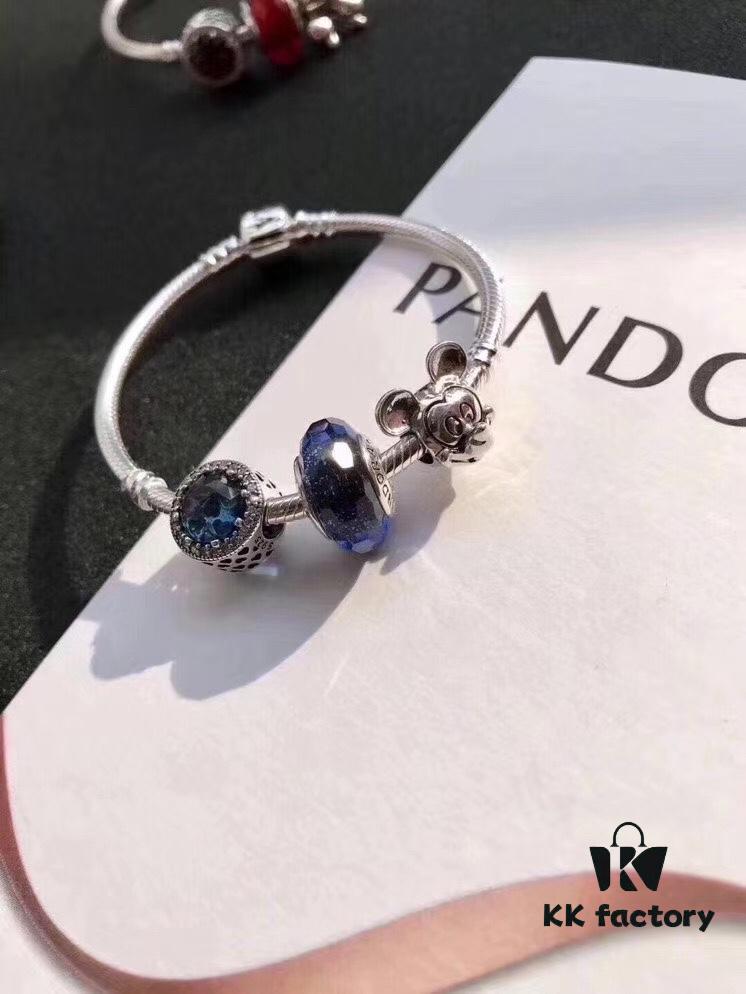 Mickey Mouse Bead, Pandora Style Family Matching Jewelry 👨🏻‍👩🏻‍👧🏻👦🏻