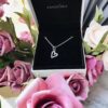 Cherish the Moment, Shine with Love ❤️ Authentic Pandora 925 Sterling Silver Openwork Minimalist Heart Necklace